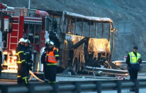 Страшна трагедија: Загинаа 45 Македонци во автобуска несреќа во Бугарија (ВИДЕО)