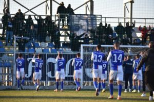 Стојанов: Беласица ја посветува победата на прерано починатиот навивач (ФОТО)