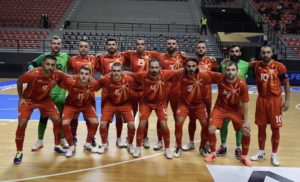 Футсал: Македонија сака триумф над Шведска за крај на квалификациите