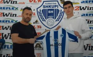 Шкупи го доведе младиот напаѓач Александар Богданоски