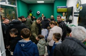 Брера отвори Фан шоп во центарот на Струмица (ФОТО)