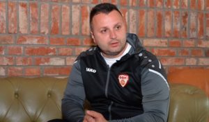 Андов: Чест и привилегија е да се биде селектор на женската репрезентација на Македонија