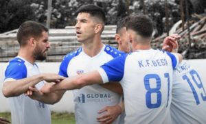 Втора лига: Беса е на чекор до промоција откако одигра „нула“ против Пелистер, десет гола во Тетово