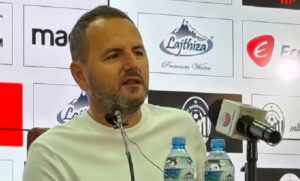 Беќири: Ова беше убав меч на Шкендија против квалитетен ривал