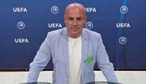 ФК Вардар спогодбено се раздели со спортскиот директор Игор Ивановски