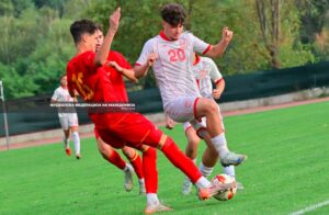Четири гола на Медин Емини, Македонија У16 ја победи Црна Гора со 5-0