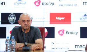 Руи Мота: Се надевам дека ќе ја елиминираме Шкендија, но нема да биде лесно