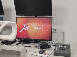 ВАР е подготвен, стартува нова ера во фудбалска Македонија (ФОТО)