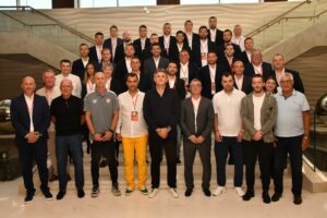 Центарот за едукација го комплетираше првиот модул од УЕФА курсот за ПРО тренерска лиценца
