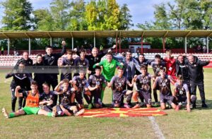 Македонија У17 со импресивна победа (9-0) над Гибралтар се избори за втора фаза од квалификациите за ЕП