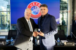 Масар Омерагиќ именуван во влијателната HatTrick комисија на УЕФА