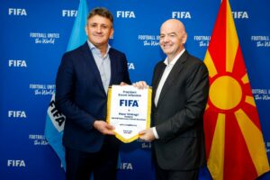 Масар Омерагиќ именуван за член на Олимпискиот фудбалски комитет на ФИФА