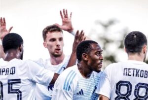 Прв гол за Серафимов во дресот на Левски (ВИДЕО)