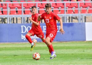 Македонија до 15 години со пораз на првиот тест против Србија