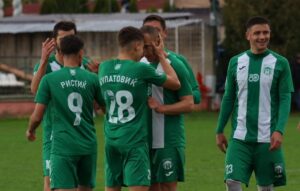 Пелистер за едно полувреме го торпедираше Шкупи