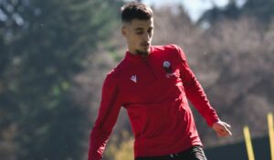 Зејнулаи не е сериозно повреден, ќе одмори 2-3 дена и ќе се врати на тренинзи