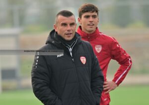 Александар Таневски: Тимот е мотивиран и со желба за одлично издание во Лихтенштајн