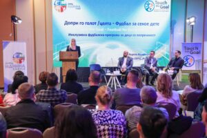 Започна реализацијата на проектот Touch the Goal – Фудбал за секое дете. Училиштето “Иднина” номинирани од страна на ФФМ се добитници на наградата од УЕФА фондацијата за деца