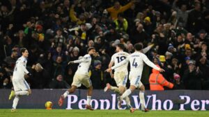 Ливерпул како да е проколнат: Лидс избегна пораз во 96.минута, имаше шест гола во едно полувреме (ВИДЕО)