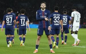 ПСЖ ја наполни мрежата на Рен